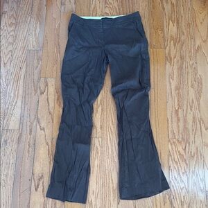 Elie Tahari Brown Wide Leg Pants